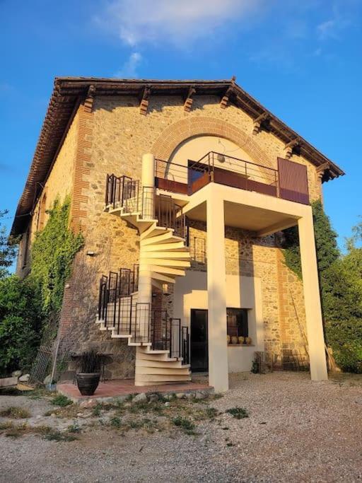 Appartement De Charme Dans Ancienne Cave A Vin Le Boulou Exterior foto